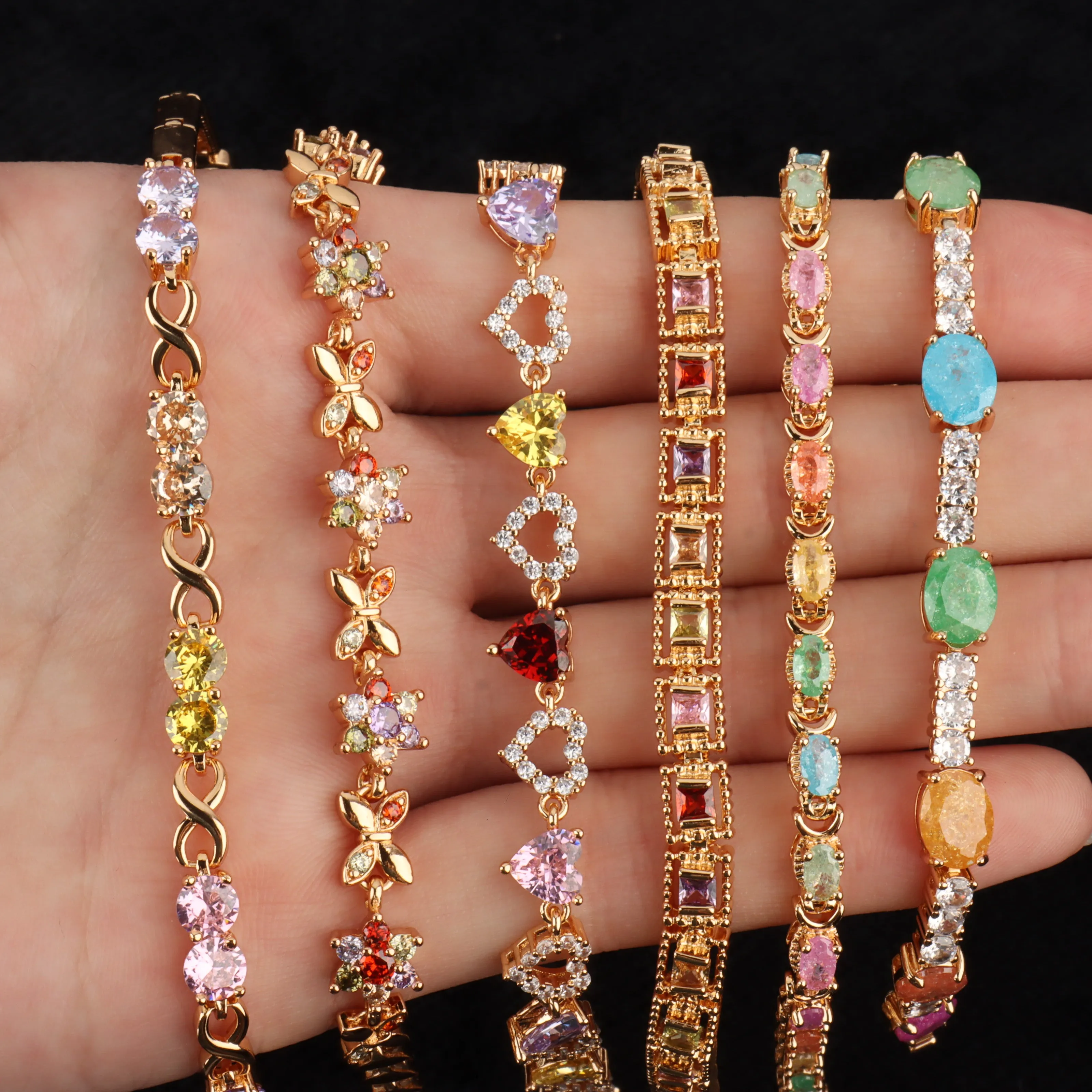 Rainbow Luxury Bracelets