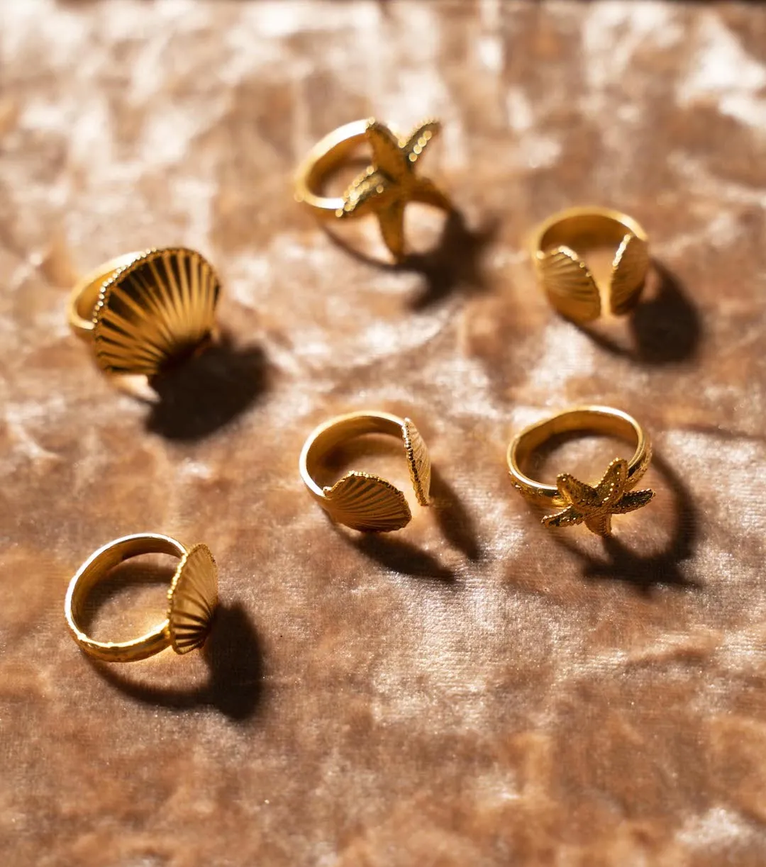 Shell Large Ring