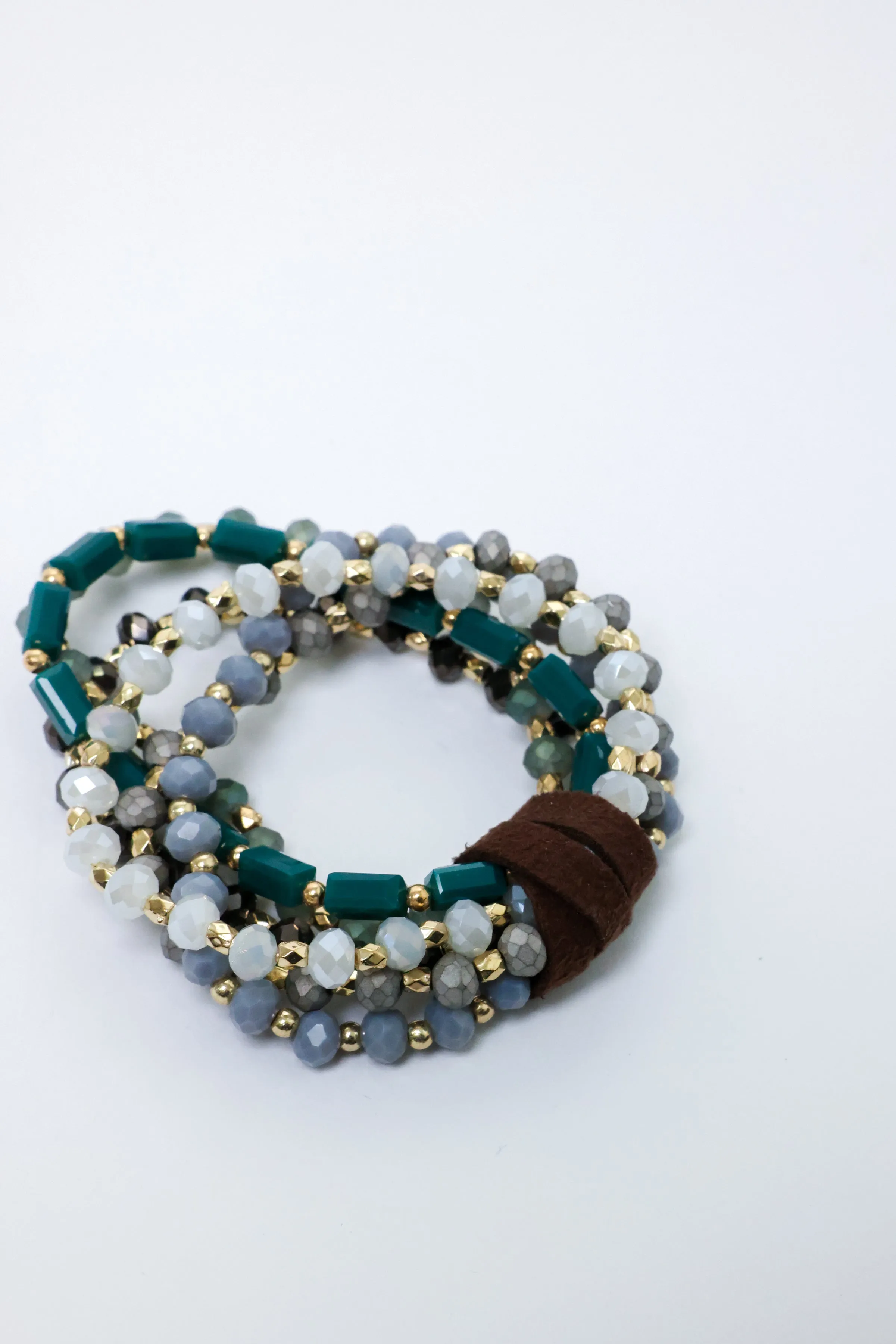 Stackable Beaded Bracelets