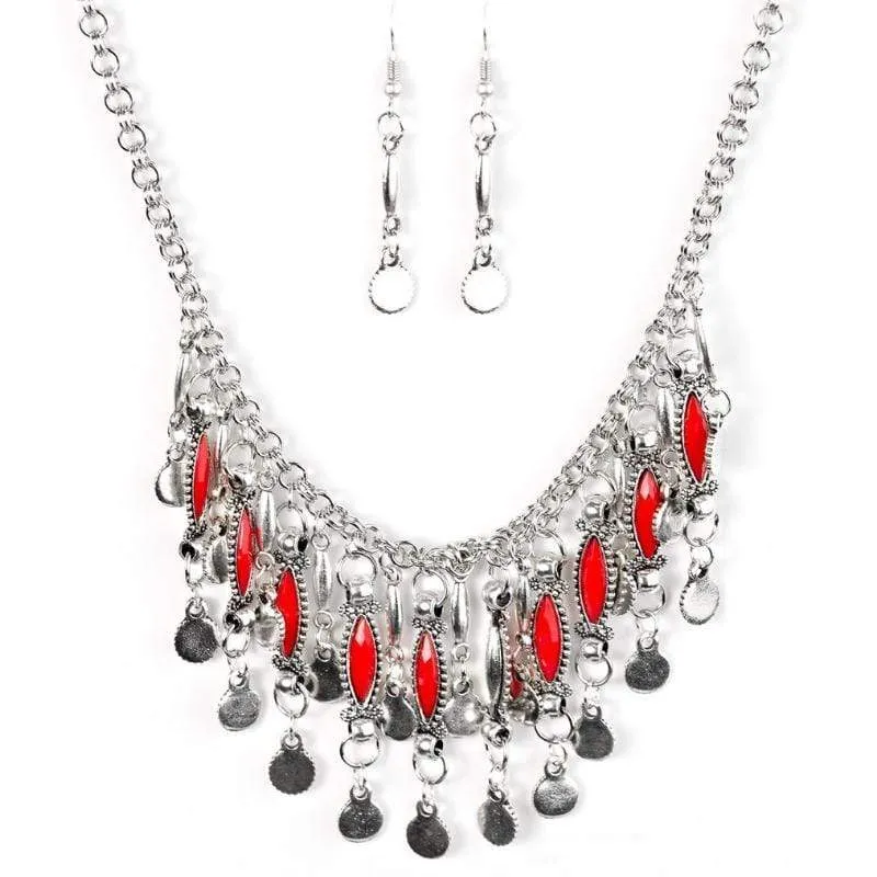 Sunset Sightings Trend Blend Wonderfully Wild Red Set