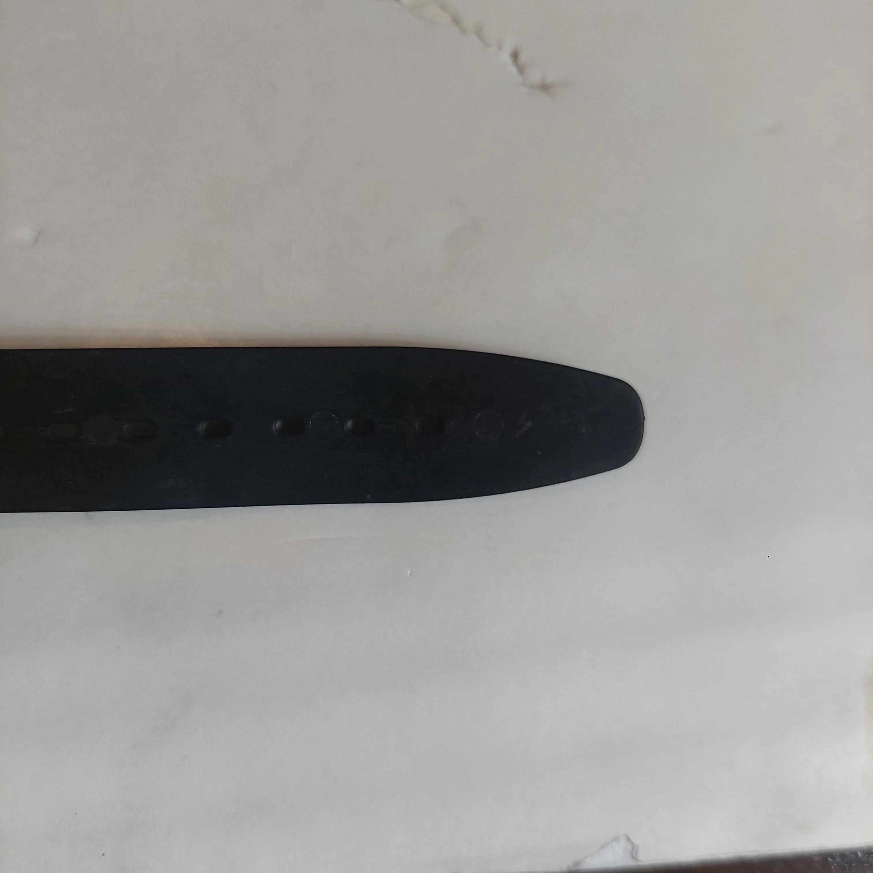 Swatch Black & White Round Dial Rubber Strap Watch  | Gently Used |