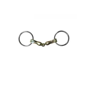 THREAD RINGS WITH LARGE TWIST