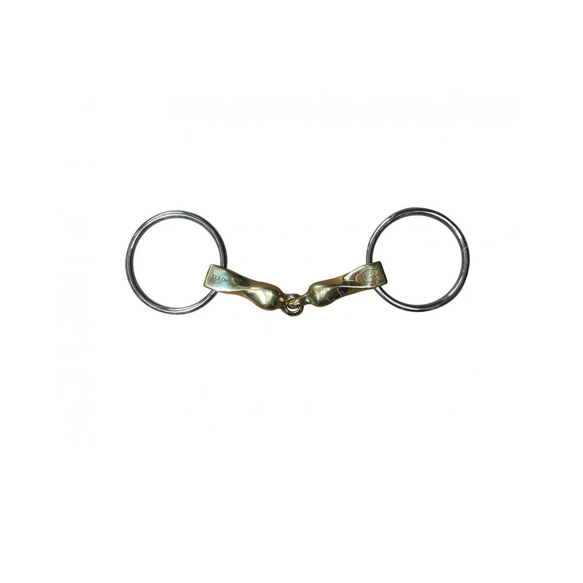 THREAD RINGS WITH LARGE TWIST