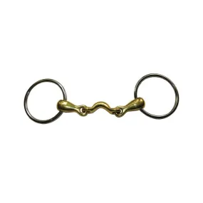 THREAD RINGS WITH TONGUE PASS