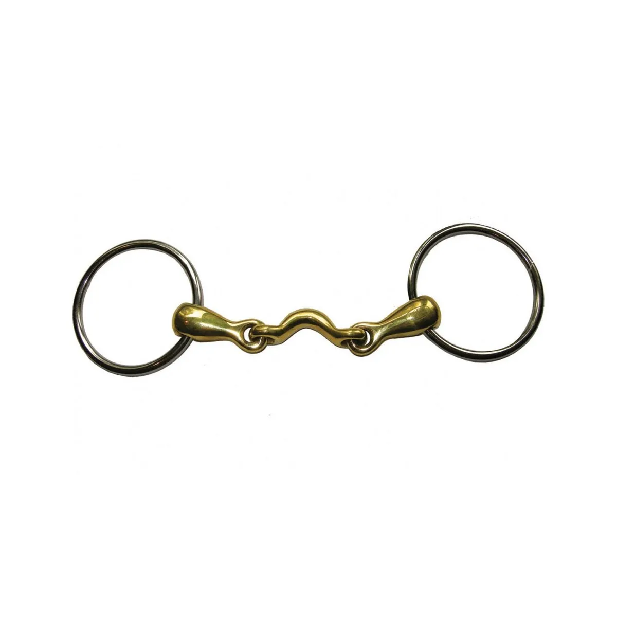 THREAD RINGS WITH TONGUE PASS
