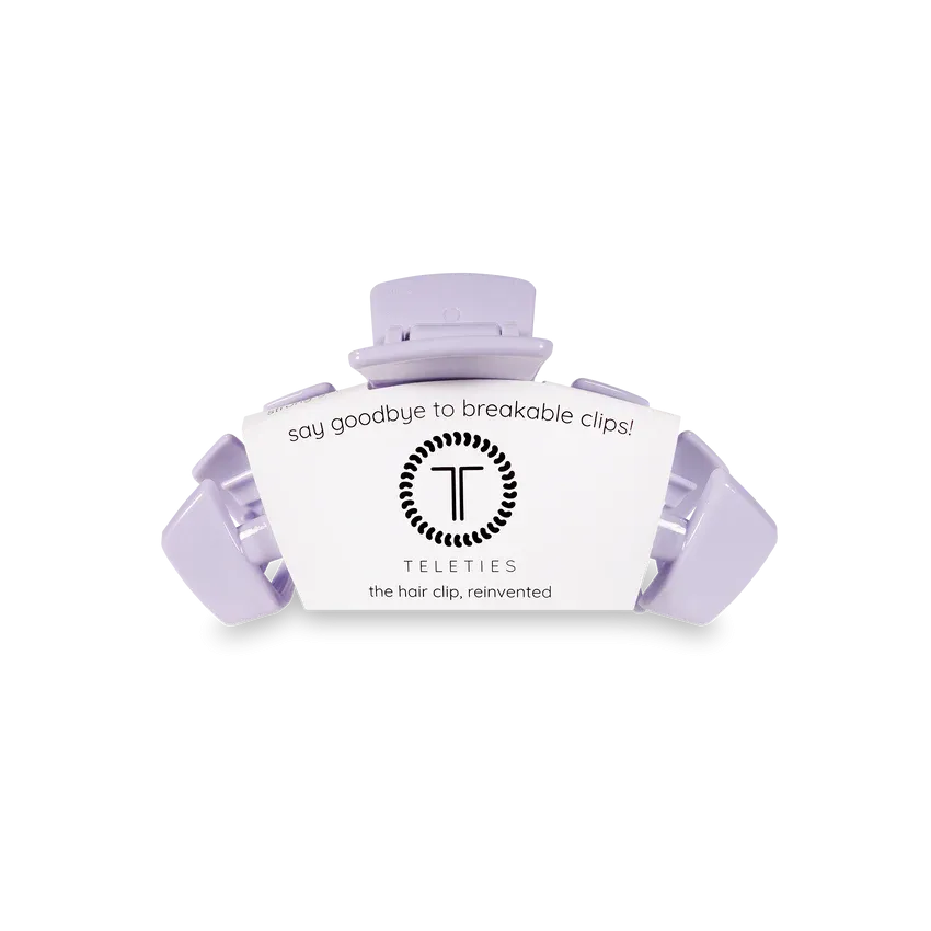 Tiny Teleties Claw Clip - Lilac You