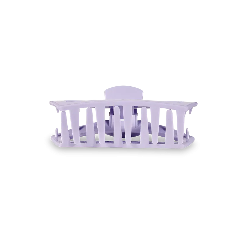 Tiny Teleties Open Claw Clip - Lilac You