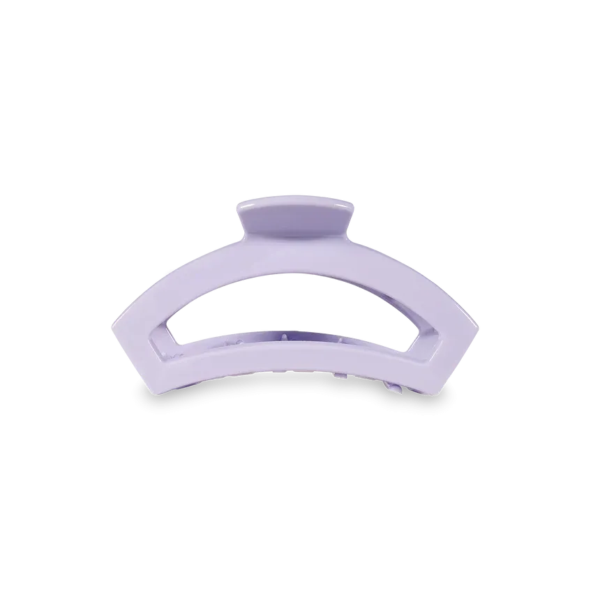 Tiny Teleties Open Claw Clip - Lilac You