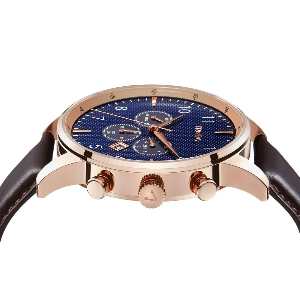 Trnda Stainless Steel Chronograph Men's Watch TR001G2L3-A14BR