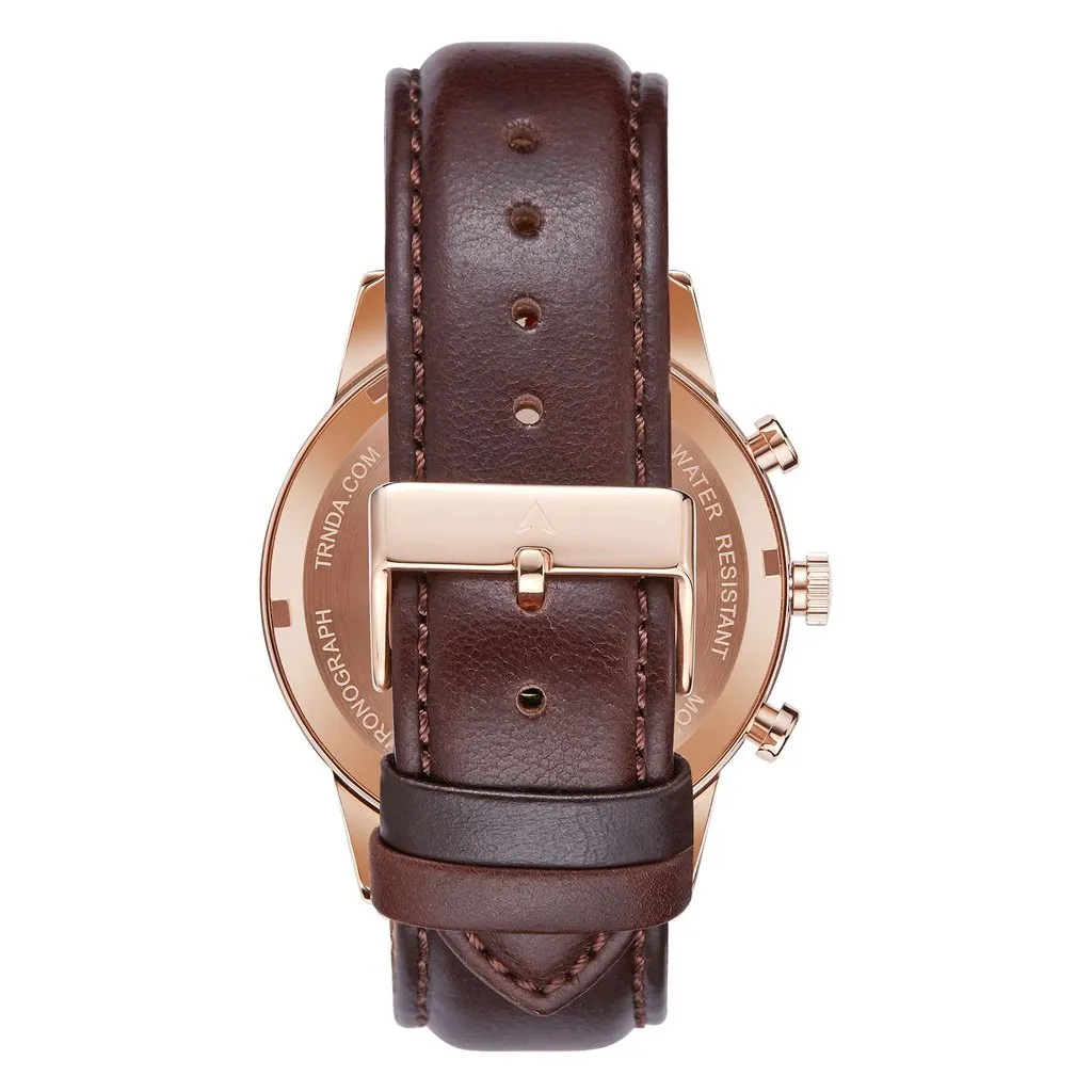 Trnda Stainless Steel Chronograph Men's Watch TR001G2L3-A14BR