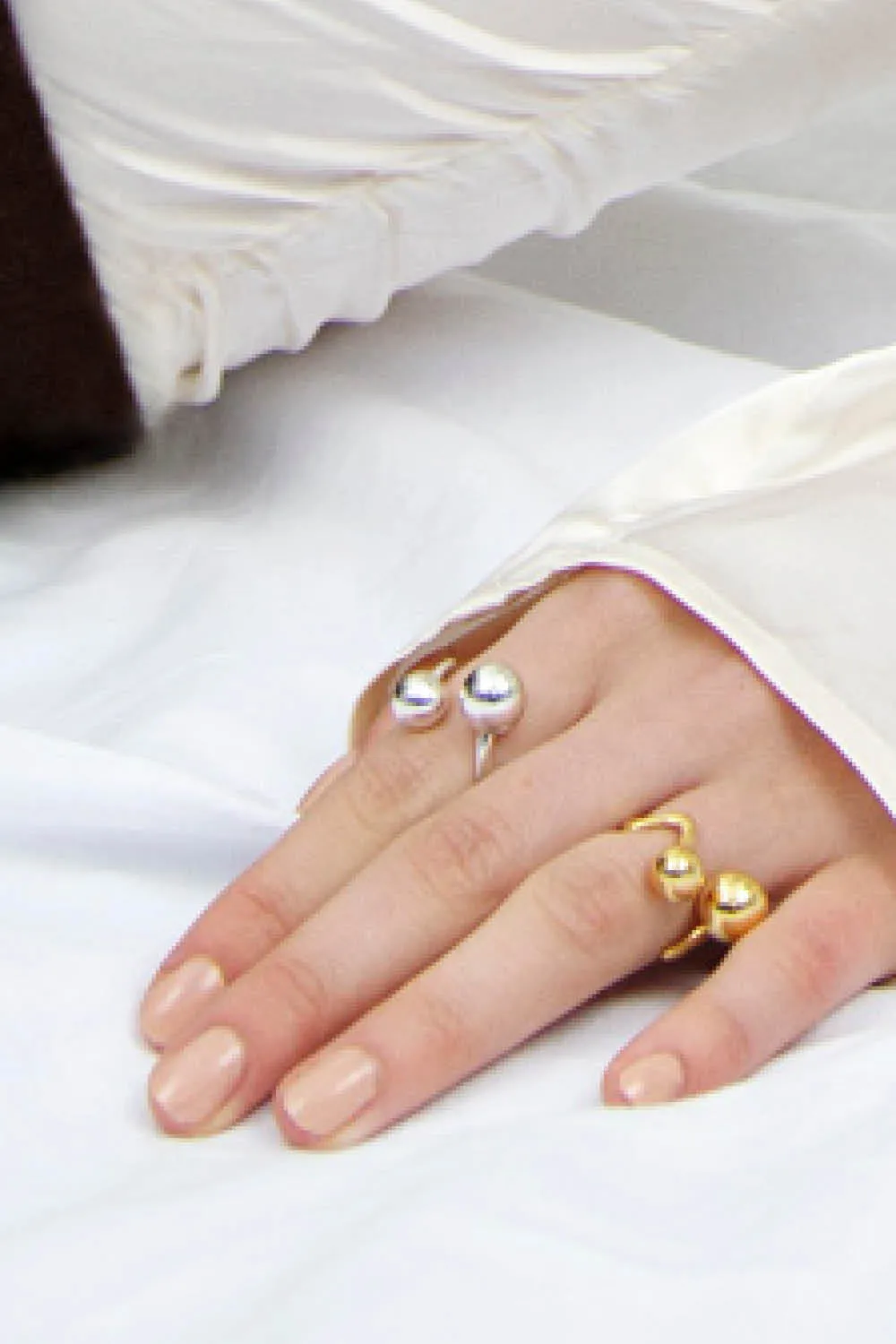 Werner Ring in Silver